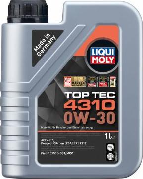 Liqui Moly 2361 - Olio motore autozon.pro