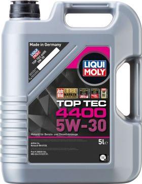 Liqui Moly 2322 - Olio motore autozon.pro