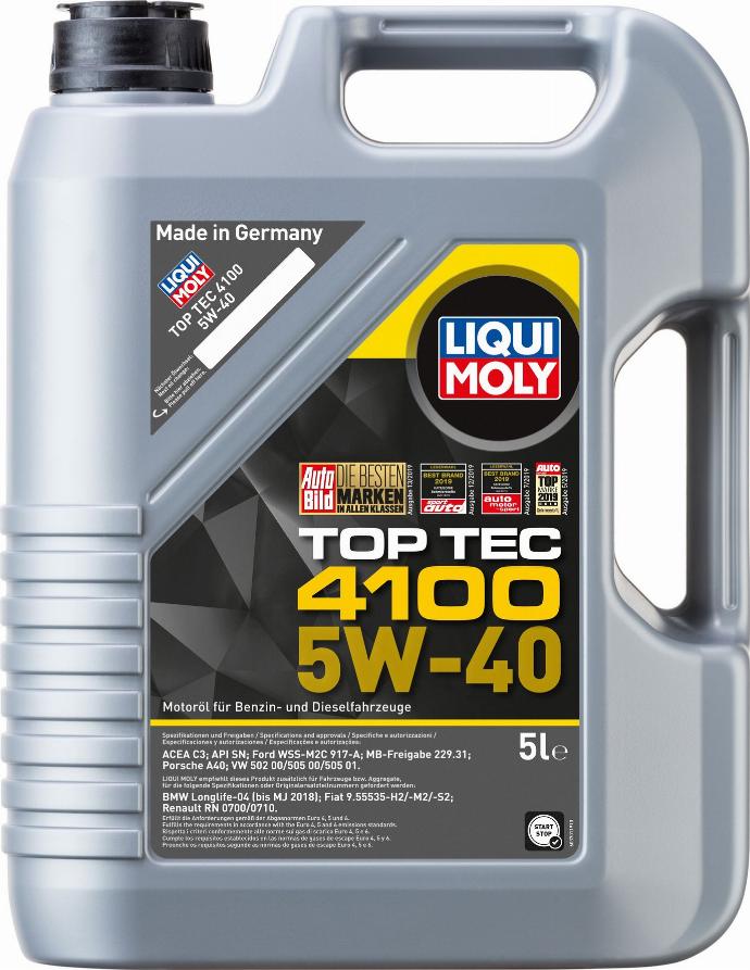 Liqui Moly P000322 - Olio motore autozon.pro