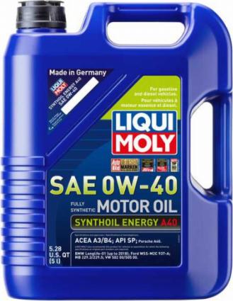 Liqui Moly P004087 - Olio motore autozon.pro