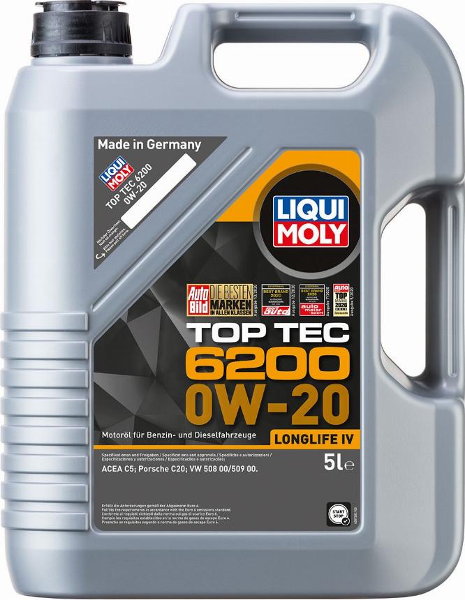 Liqui Moly P004100 - Olio motore autozon.pro