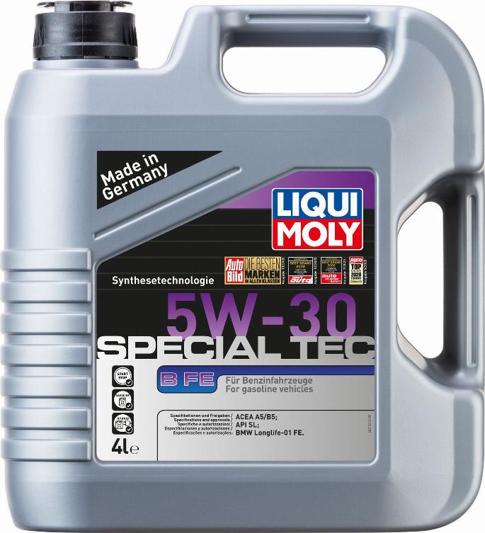 Liqui Moly P004847 - Olio motore autozon.pro