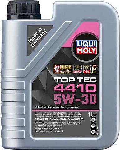 Liqui Moly P004887 - Olio motore autozon.pro