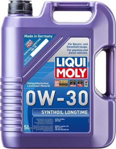 Liqui Moly P005004 - Olio motore autozon.pro