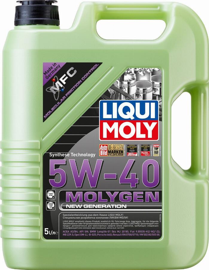 Liqui Moly P005003 - Olio motore autozon.pro