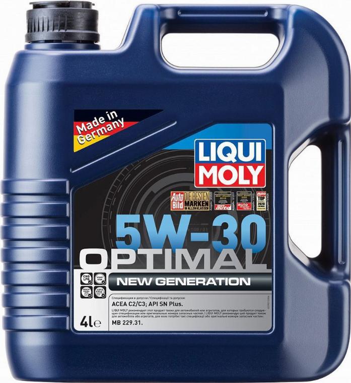 Liqui Moly P005002 - Olio motore autozon.pro