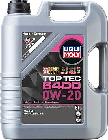 Liqui Moly P005076 - Olio motore autozon.pro