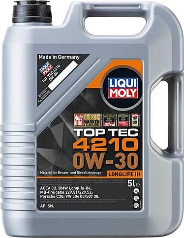 Liqui Moly P005106 - Olio motore autozon.pro