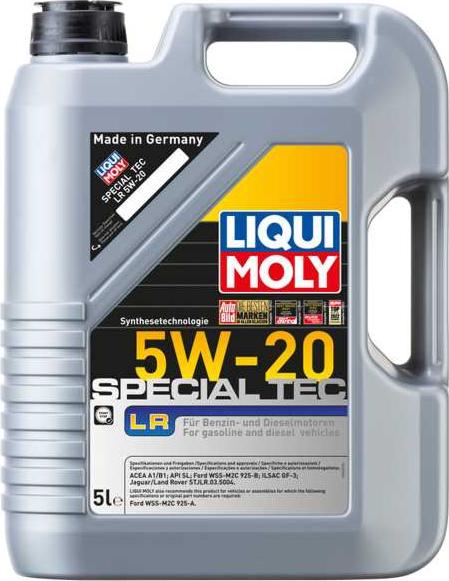 Liqui Moly P000630 - Olio motore autozon.pro