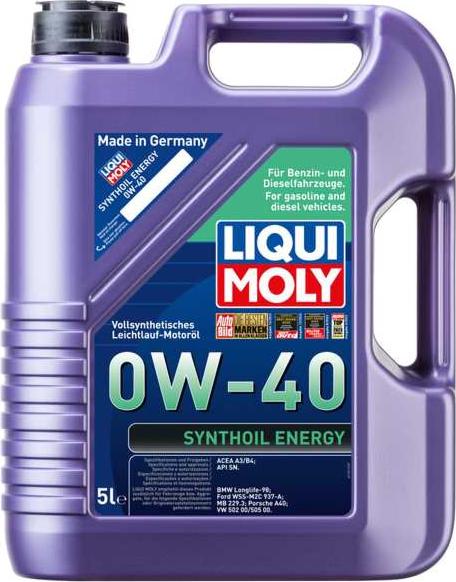 Liqui Moly P000341 - Olio motore autozon.pro