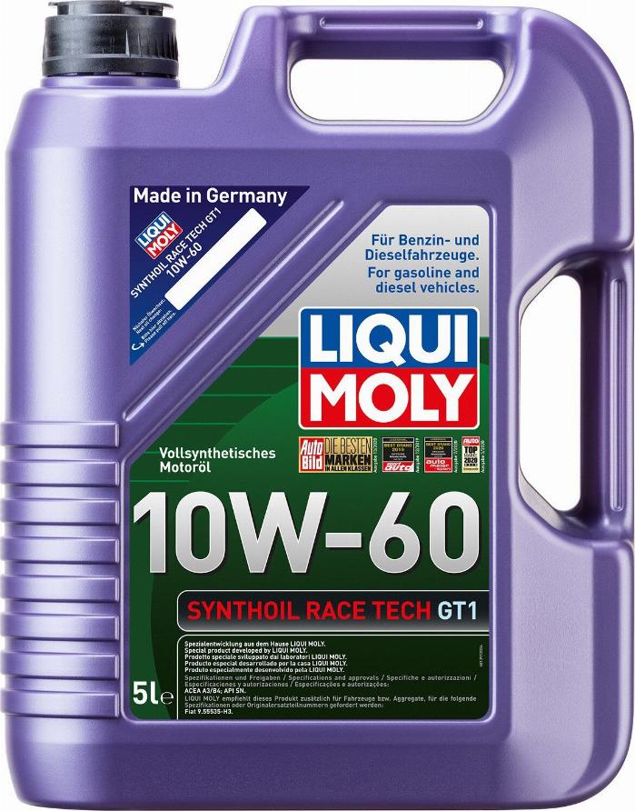 Liqui Moly P000342 - Olio motore autozon.pro