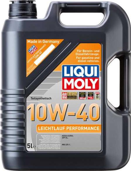 Liqui Moly P000307 - Olio motore autozon.pro