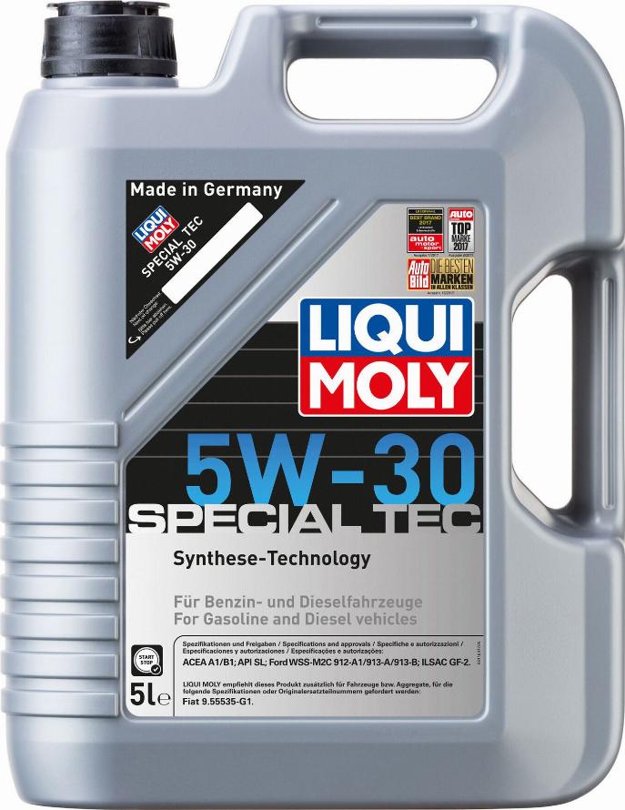 Liqui Moly P000313 - Olio motore autozon.pro