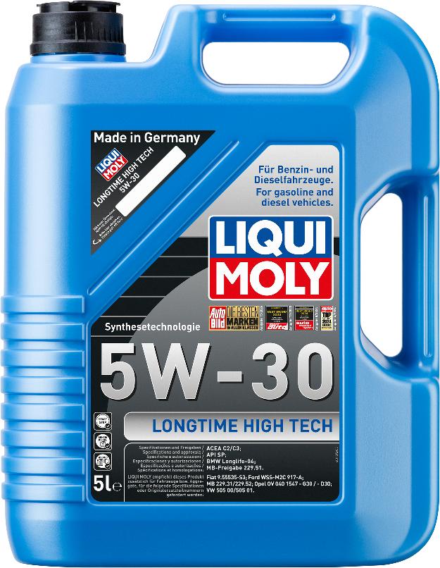 Liqui Moly P000312 - Olio motore autozon.pro