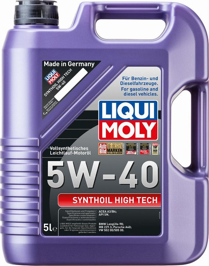 Liqui Moly P000339 - Olio motore autozon.pro