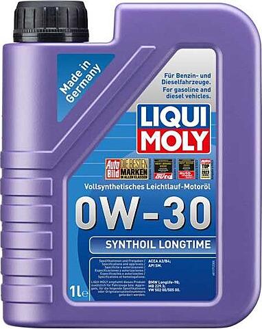 Liqui Moly P000338 - Olio motore autozon.pro