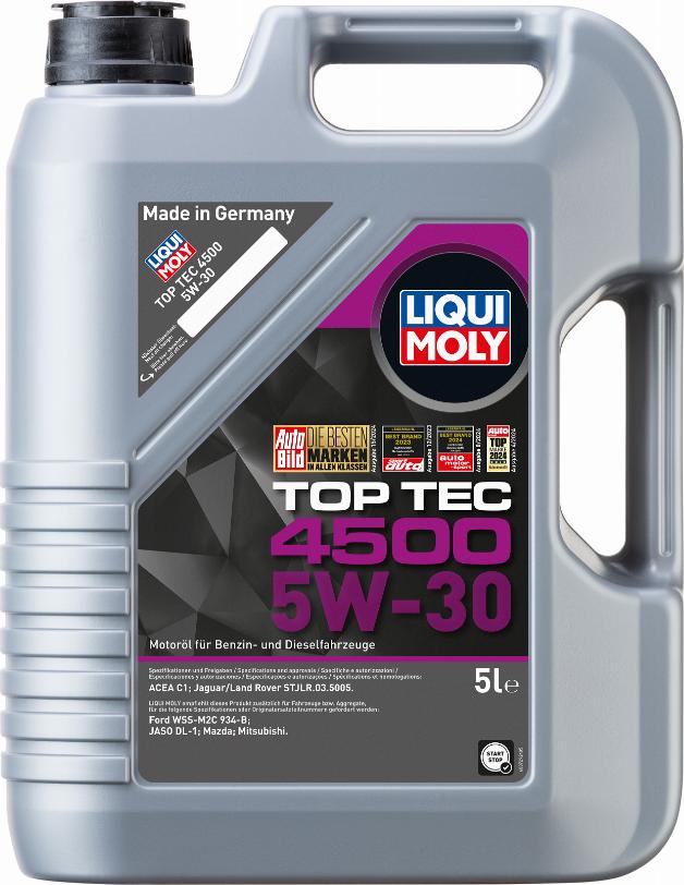 Liqui Moly P000324 - Olio motore autozon.pro