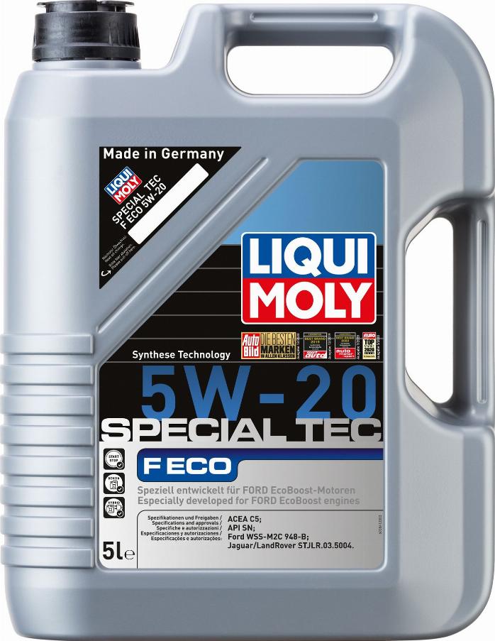 Liqui Moly P000328 - Olio motore autozon.pro