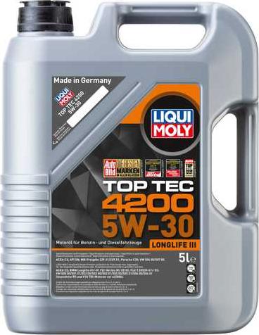 Liqui Moly P000323 - Olio motore autozon.pro