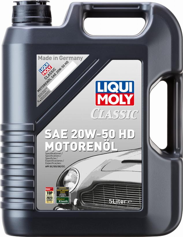 Liqui Moly P000209 - Olio motore autozon.pro