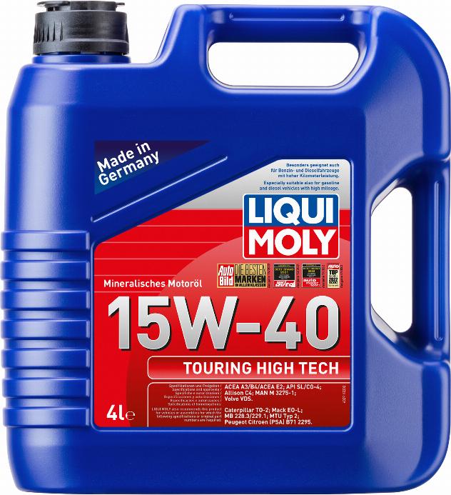 Liqui Moly P000208 - Olio motore autozon.pro