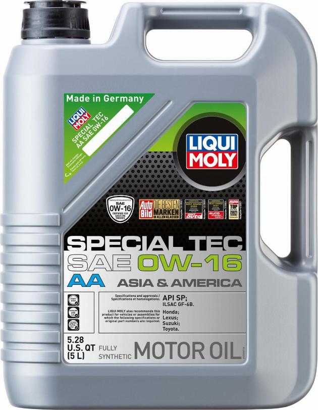 Liqui Moly P000283 - Olio motore autozon.pro