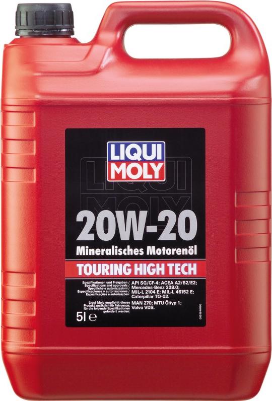 Liqui Moly P000272 - Olio motore autozon.pro