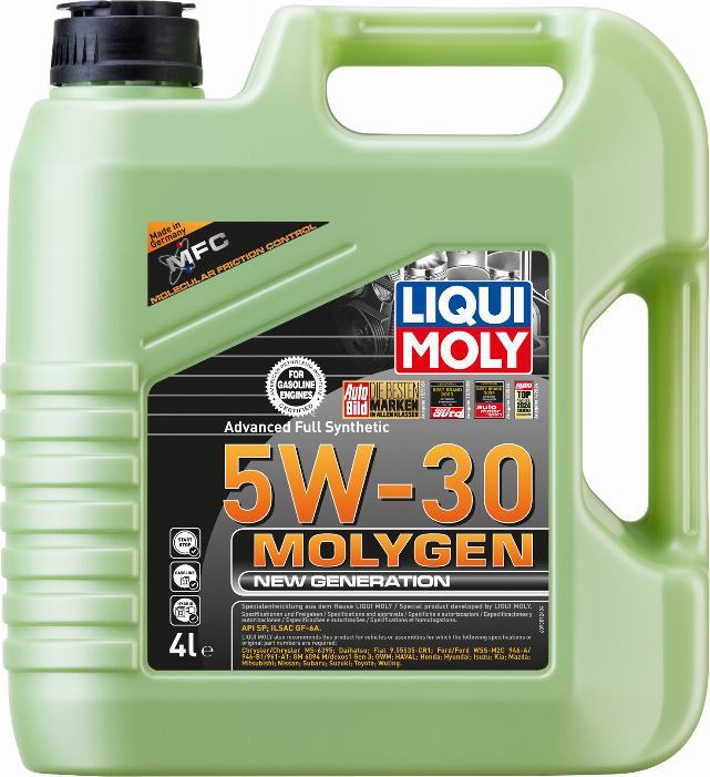 Liqui Moly P001757 - Olio motore autozon.pro