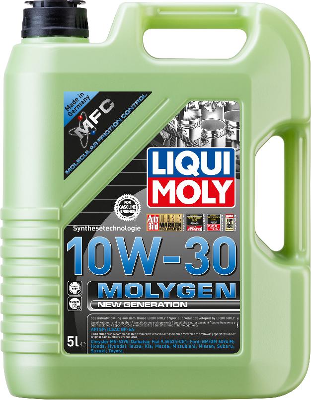 Liqui Moly P003599 - Olio motore autozon.pro