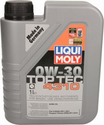 Liqui Moly P003590 - Olio motore autozon.pro