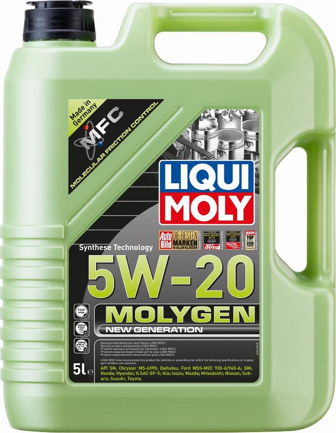 Liqui Moly P003693 - Olio motore autozon.pro