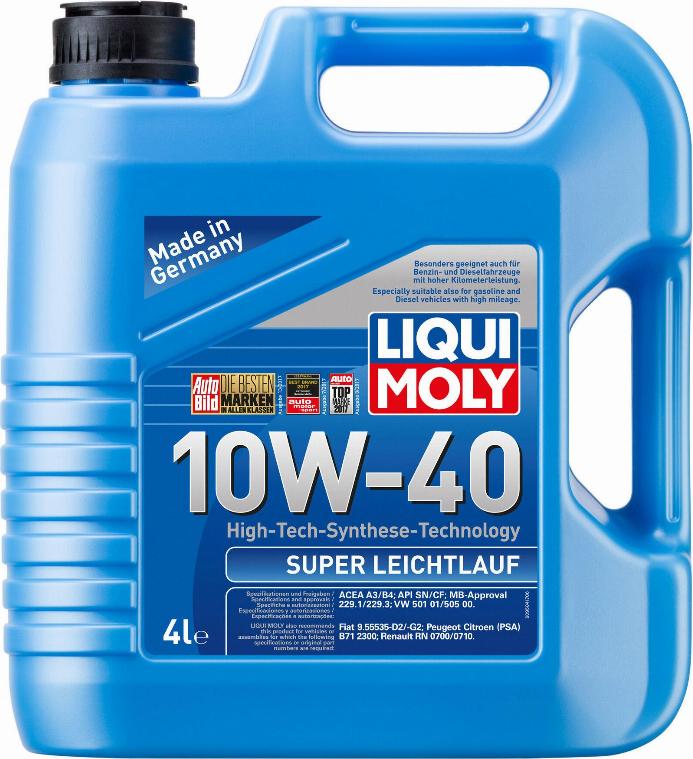 Liqui Moly P003603 - Olio motore autozon.pro