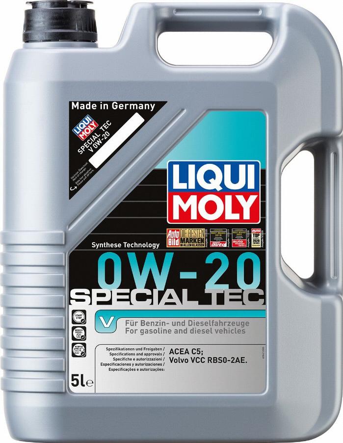 Liqui Moly P003747 - Olio motore autozon.pro