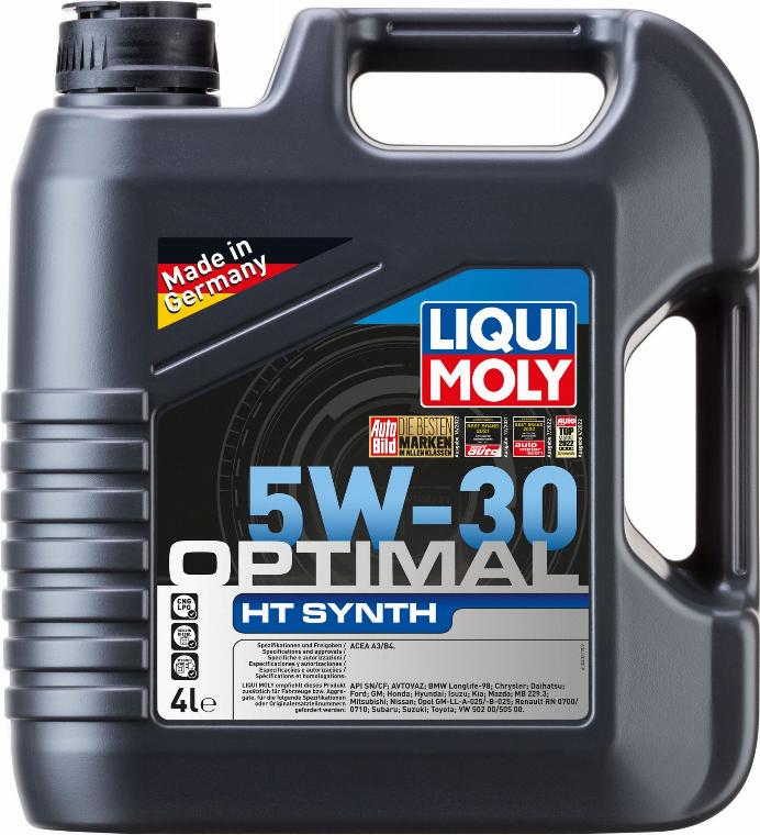 Liqui Moly P003750 - Olio motore autozon.pro