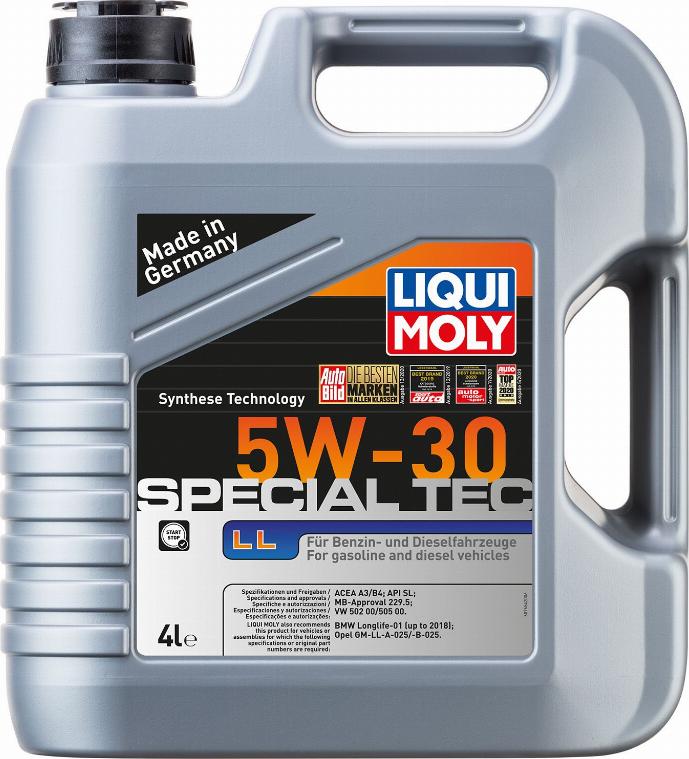 Liqui Moly P003751 - Olio motore autozon.pro