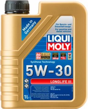 Liqui Moly P003758 - Olio motore autozon.pro