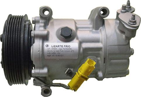 Lizarte 81.10.40.021 - Compressore, Climatizzatore autozon.pro