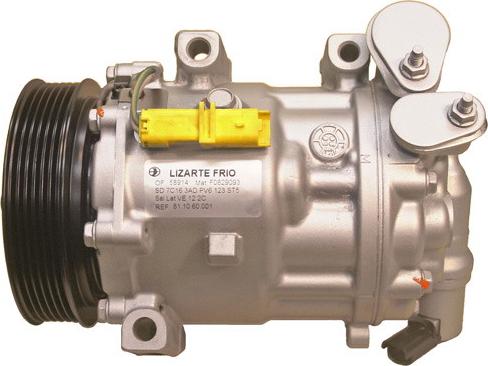 Lizarte 81.10.60.001 - Compressore, Climatizzatore autozon.pro