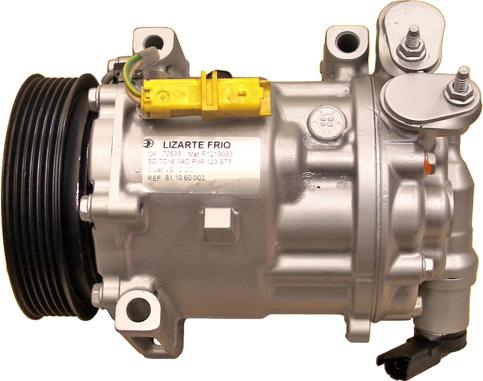 Lizarte 81.10.60.003 - Compressore, Climatizzatore autozon.pro