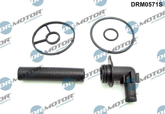 Lizarte DRM0571S - Kit guarnizioni, Radiatore olio autozon.pro