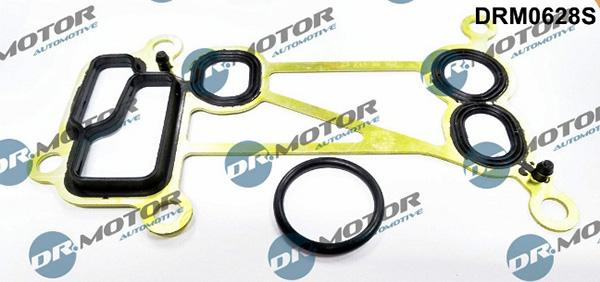 Lizarte DRM0628S - Kit guarnizioni, Radiatore olio autozon.pro