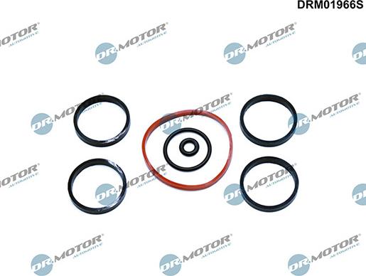 Lizarte DRM01966S - Kit guarnizioni, Collettore aspirazione autozon.pro