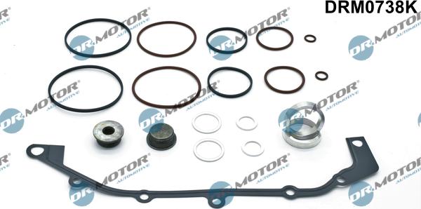 Lizarte DRM0738K - Kit guarnizioni, Carter distribuzione autozon.pro