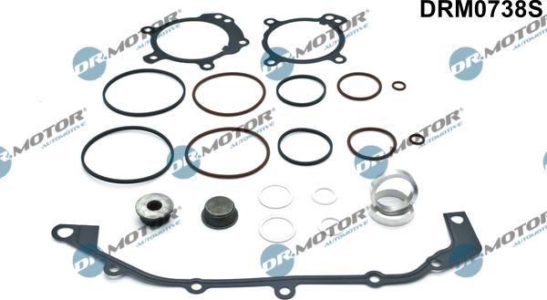 Lizarte DRM0738S - Kit guarnizioni, Carter distribuzione autozon.pro