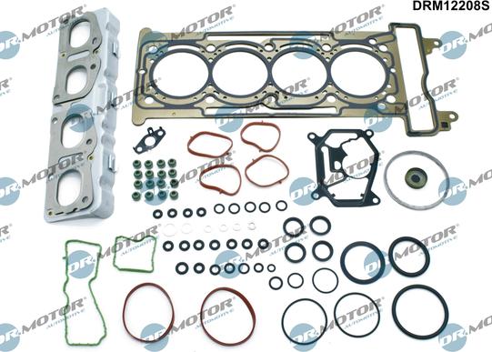 Lizarte DRM12208S - Kit guarnizioni, Testata autozon.pro