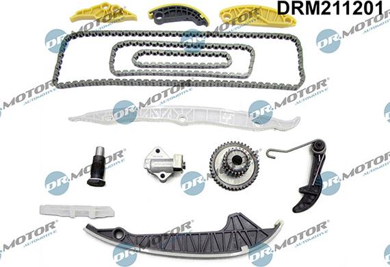 Lizarte DRM211201 - Kit catena distribuzione autozon.pro