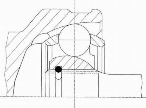 Löbro 303836 - Kit giunti, Semiasse autozon.pro