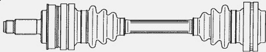 Löbro 303397 - Albero motore / Semiasse autozon.pro