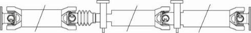 Löbro 28195 - Albero cardanico, Trasmissione al ponte autozon.pro
