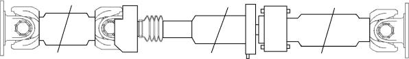 Löbro GKNP30015 - Albero cardanico, Trasmissione al ponte autozon.pro